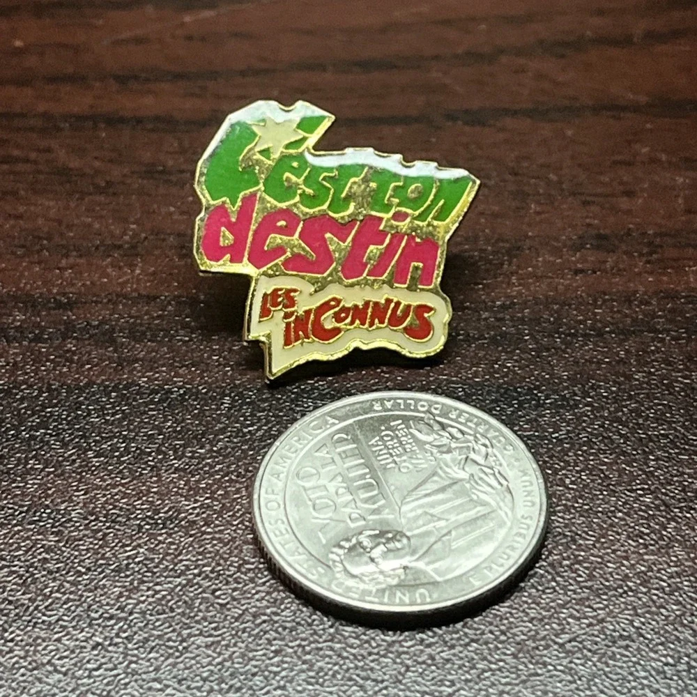 Les Inconnus C'est Ton Destin French Band‎ Song Lapel Hat Pin
